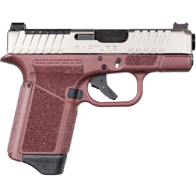 GFA GF9 9MM 12RD RED/NICK OR GFA GF9 9MM 12RD RED/NICK OR