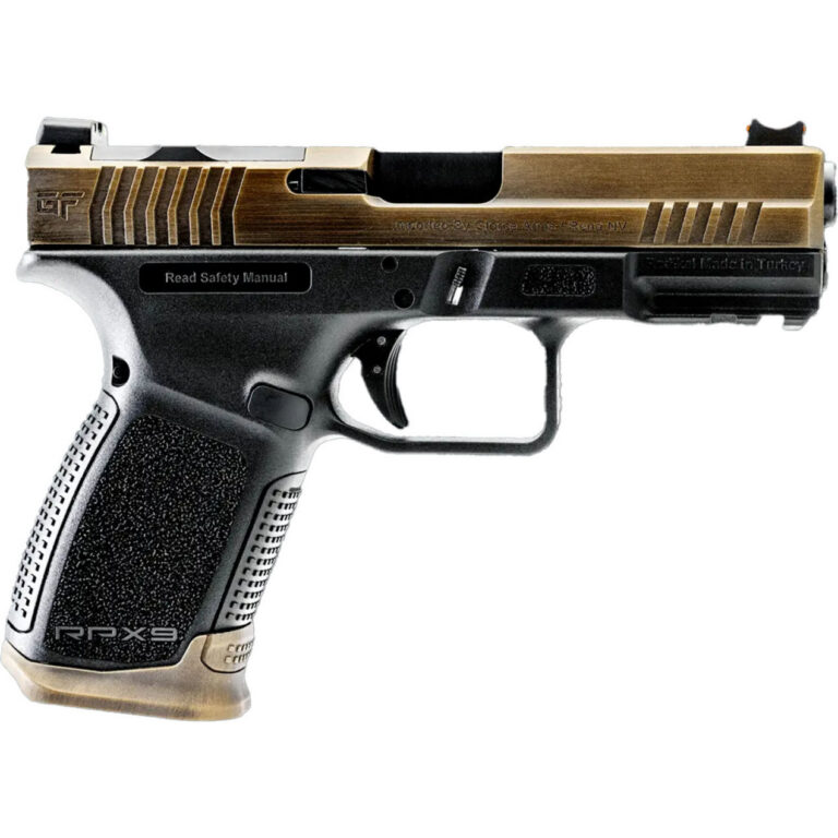 GFORCE RPX3C9 9MM 4 BLK/BRZ 15RD GFORCE RPX3C9 9MM 4 BLK/BRZ 15RD