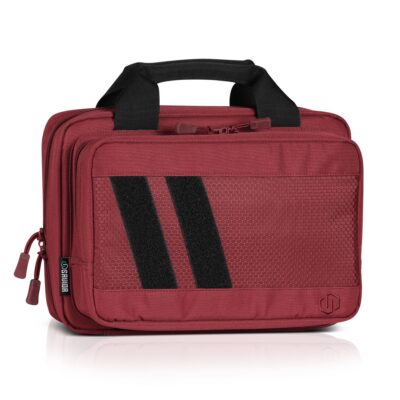 Savior Equipment Double Pistol Bag – Red