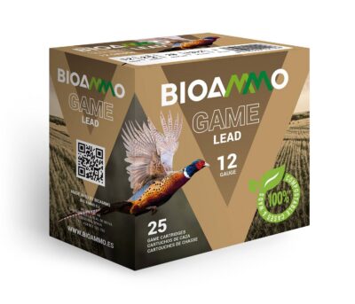 BIOAMMO 12 GA HB 1-1/8 OZ #6 LEAD GAME PHEASANT Ammo 25 RD/ BOX