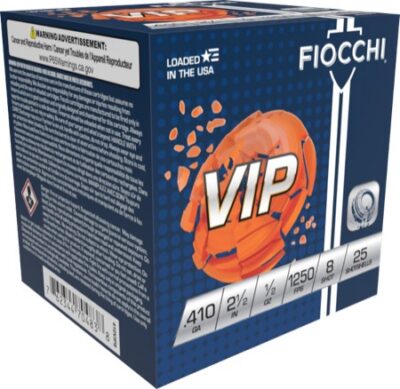 VIP Load 410ga 2.50″Maxdr 1/2 oz #8