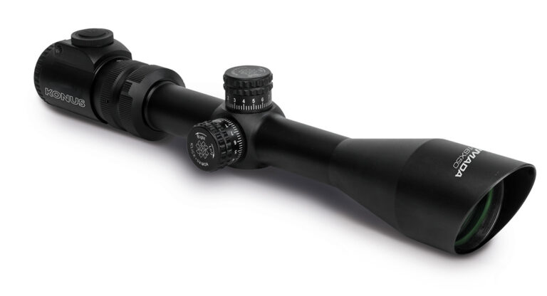 Konus Armada 4x-16x50mm German 4 reticle Konus Armada 4x-16x50mm German 4 reticle