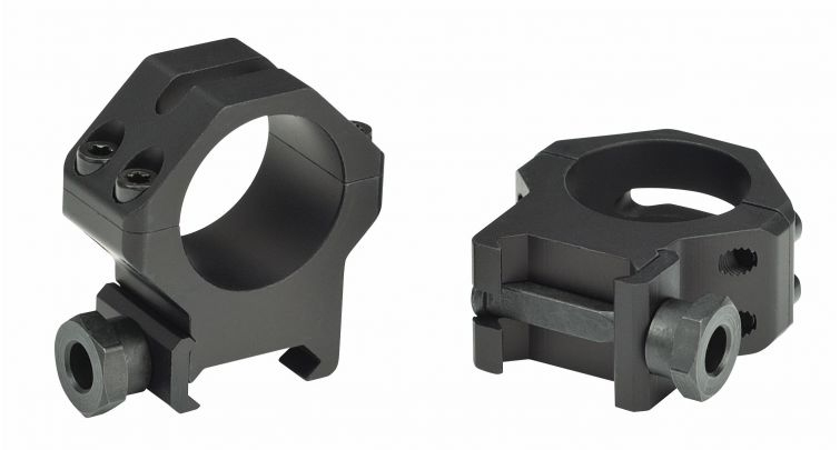 WE TACTICAL RING 4-HOLE PICATINNY 30MM X-HIGH MATTE