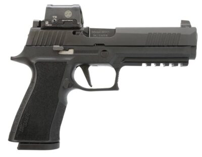 P320 X-Series 10MM 5″ Blk X-Ray 3 (2) 15Rd