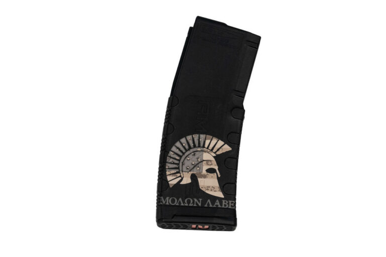 Black Rain Ordnance Lasered AR15 Magazine Molon Labe 30 rd. Black Rain Ordnance Lasered AR15 Magazine Molon Labe 30 rd.
