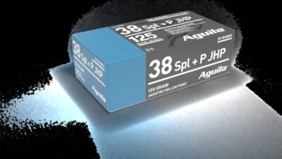 AGUILA 38 SPL JHP 125GR 50RD BOX 10 BXS PER CS