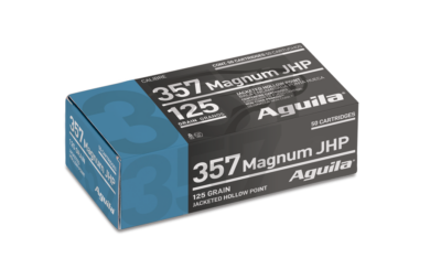 AGUILA 357 MAG JHP 125GR 50RD BOX 10 BXS PER CS