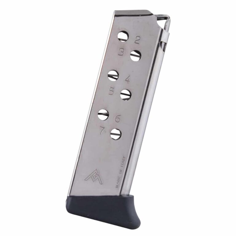 MEC-GAR WALTHER PPK .32 ACP 7RD HT NICKEL MAGAZINE MEC-GAR WALTHER PPK .32 ACP 7RD HT NICKEL MAGAZINE