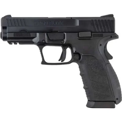 BRG BRG9 ELITE 9MM 4 BLK 16RD