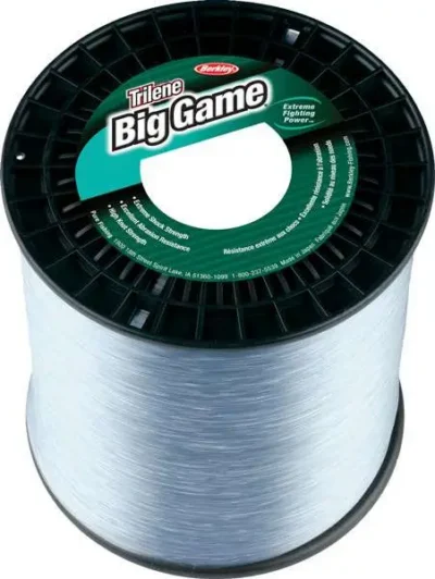 Berkley Big Game Mono 10lb Clear 1/4 Lb Spool BGQS10C-15