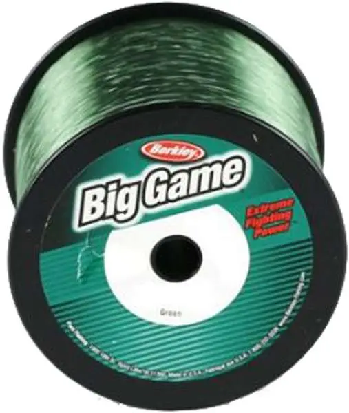 Berkley Trilene Big Game Monofilament 12 lb 1175 yd Low-Vis Green