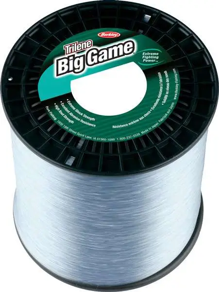 Berkley Big Game Mono 8lb Clear 1/4 Lb Spool BGQS8C-15