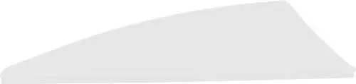 TAC Vanes Driver Vanes White 2.25 in. 36 pk.