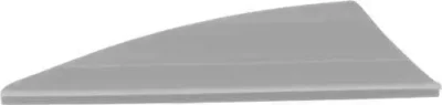TAC Vanes Driver Vanes Grey 2.25 in. 36 pk.