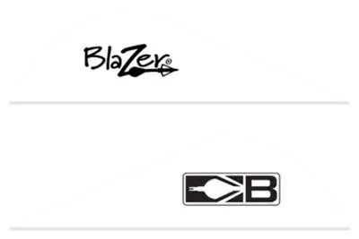 Bohning Blazer Vanes White 36 pk. Bohning Blazer Vanes White 36 pk.