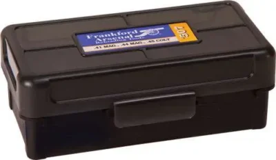 FRANKFORD AMMO BOX 44SP/44MAG 50RD
