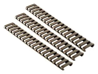 ERGO 18-SLOT LDDR RAIL COVERS 3PK CB ERGO 18-SLOT LDDR RAIL COVERS 3PK CB