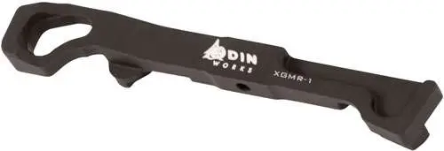 EXTENDED NEW FRONTIER STYLE MAGAZINE RELEASE FOR GLOCK~ EXTENDED NEW FRONTIER STYLE MAGAZINE RELEASE, BLK