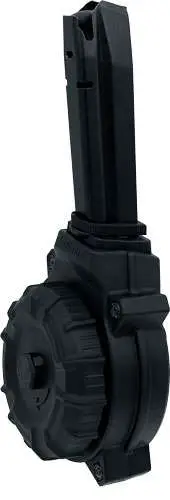 PROMAG DRUM SPR XDM 9MM 50RD BLK POLY