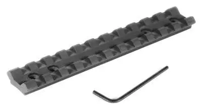 RUGER~ 10/22 TAKEDOWN~ SCOPE BASES RUGER 10/22 TAKEDOWN 0 MOA BLACK