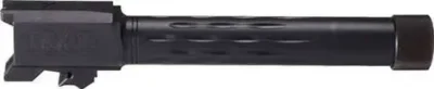 SMITH & WESSON M&P 2.0 FULLSIZE 9MM LUGER FLAME FLUTED BARREL MATCH 9MM THREADED FLAME BBL FOR S&W M&P 2.0 FULL SIZE BLACK