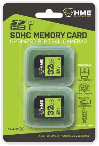 HME 32GB SD 2PK HME 32GB SD 2PK