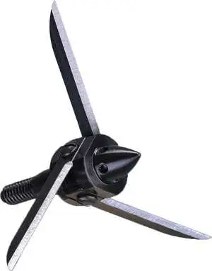 Magnus Bullhead Turkey Point 3 Blade 100 gr. 3 pk. Magnus Bullhead Turkey Point 3 Blade 100 gr. 3 pk.