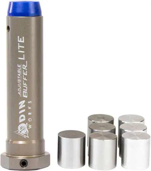 ADJUSTABLE BUFFER AR-15 LITE ADJUSTABLE BUFFER ADJUSTABLE BUFFER AR-15 LITE ADJUSTABLE BUFFER