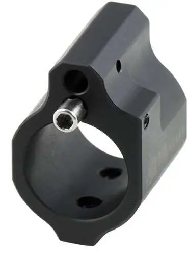 AR-15 LOW PROFILE GAS BLOCK AR-15 GAS BLOCK LOW PROFILE .750 STEEL BLACK NITRIDE