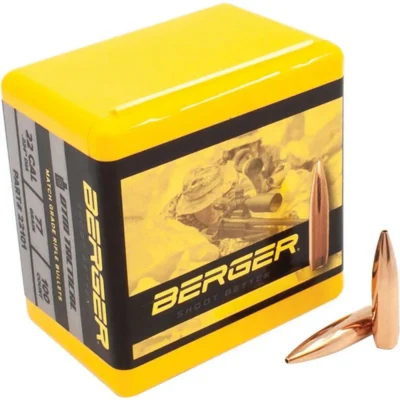 TACTICAL 22 CALIBER (0.224”) OTM BULLETS 22 CALIBER (0.224”) 77GR OPEN TIP MATCH 100/BOX