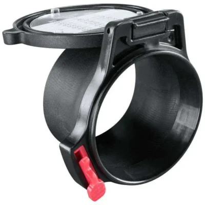 Butler Creek Element Scope Cap Black Objective 50mm