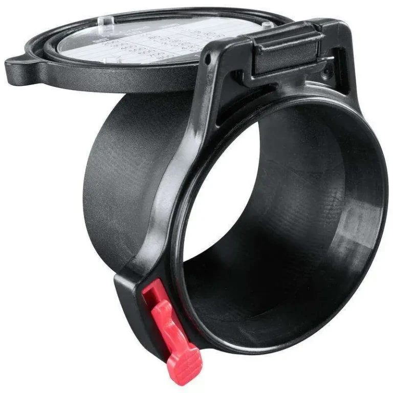 Butler Creek Element Scope Cap Black Objective 50mm