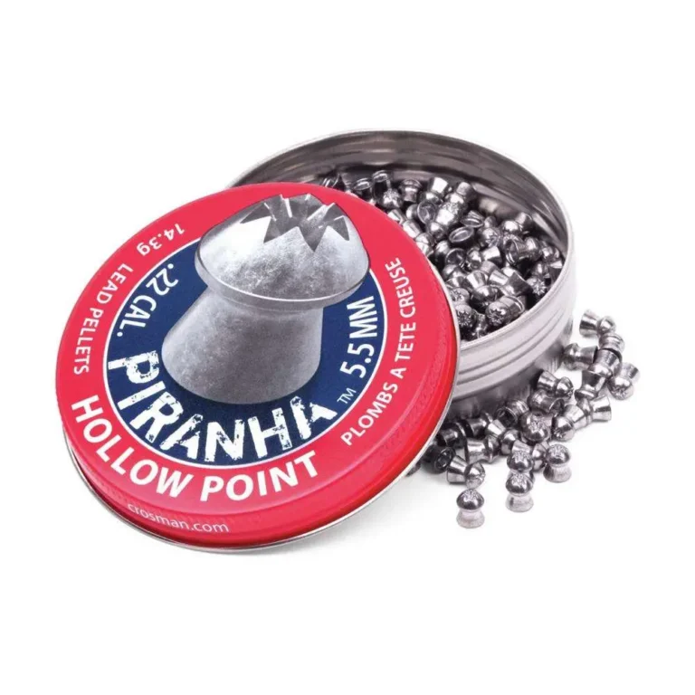 Piranha Pellet.22 Caliber 14.30 Grain 400 Count Piranha Pellet.22 Caliber 14.30 Grain 400 Count