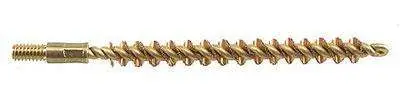 Dozen Pack Bronze Rifle Brushes BRONZE RIFLE BORE BRUSH, 22 CALIBER, 8-32M, 12 PACK