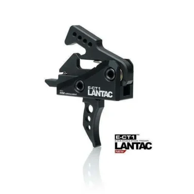 LANTAC E-CT1 3.5LB SINGLE STAGE CURVED TRIGGER