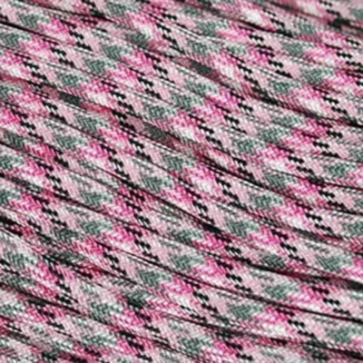 PINK CAMO 550 PARACORD 100′