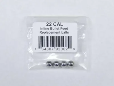 LEE INLINE BF 22CAL REPLACEMENT BALLS