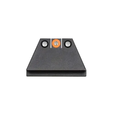 Night Fision Suppressor Height Night Sight Set for Glock 17/19/34 Orange