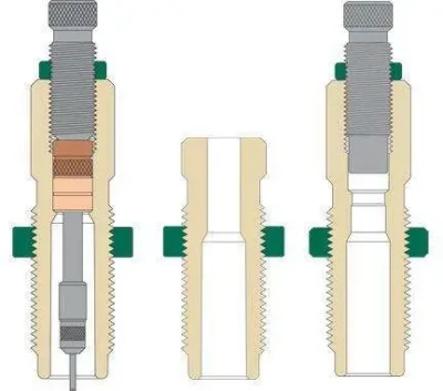 BUSHING NECK DIE SET 243 WIN