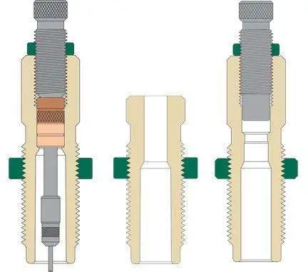 BUSHING NECK DIE SET 243 WIN BUSHING NECK DIE SET 243 WIN