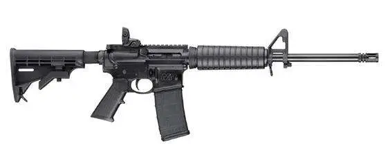 M&P15 SPORT II 5.56NATO 16″ 30RD USED