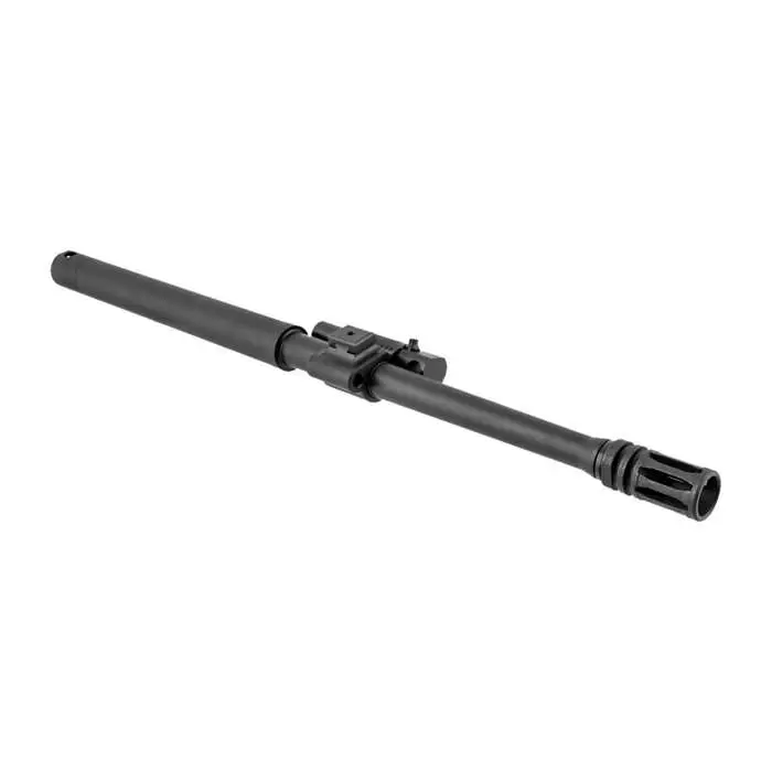 MCR BARREL ASSEMBLY HEAVY 5.56 1-7 MCR 5.56X45 NATO 16.25” 1-7 TWIST HEAVY BARREL ASSEMBLY MCR BARREL ASSEMBLY HEAVY 5.56 1-7 MCR 5.56X45 NATO 16.25” 1-7 TWIST HEAVY BARREL ASSEMBLY