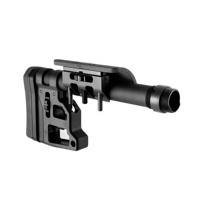 RIFLE SKELETON CARBINE STOCK WITH CHEEK RISER SKELETON CARBINE STOCK WITH CHEEK RISER 9.75IN BLACK