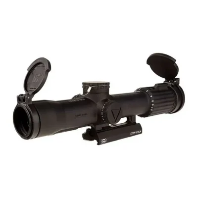 USMC-SCO VCOG 1-8X28MM FFP ILLUMINATED RIFLE SCOPE W/STD MOUNT VCOG 1-8X28MM FFP ILLUM RED MRAD TREE W/FLIP CAPS & LT799 MT