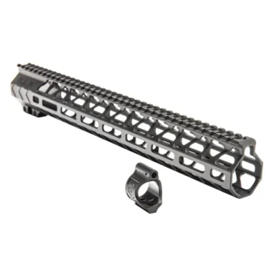 BAD WRKHS 15″ RAIL .750 GBLOCK COMBO