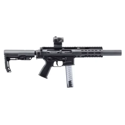 B&T SPC9 SBR 9MM 4.5″ 30RD BLK SPRSR