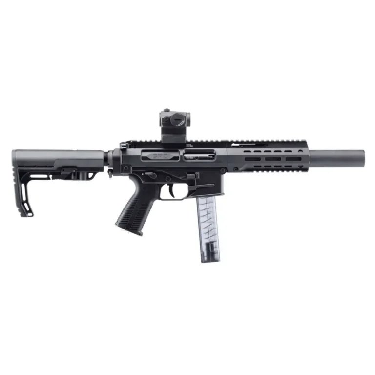 B&T SPC9 SBR 9MM 4.5″ 30RD BLK SPRSR