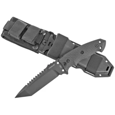 HOGUE EXF01 5.5″ TANTO BLK W/SHEATH