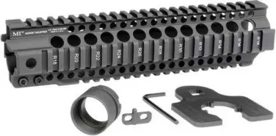 MIDWEST 10″ QUAD RAIL HANDGUARD