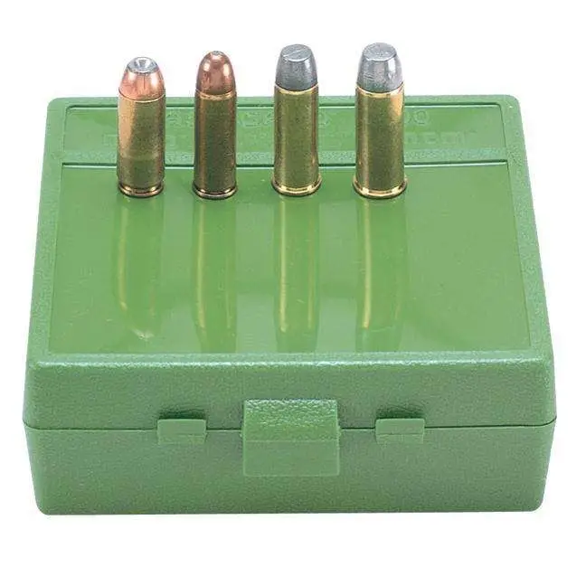 MTM AMMO BOX 64 RD FLIP-TOP 50 AE 480 RUGER GREEN MTM AMMO BOX 64 RD FLIP-TOP 50 AE 480 RUGER GREEN